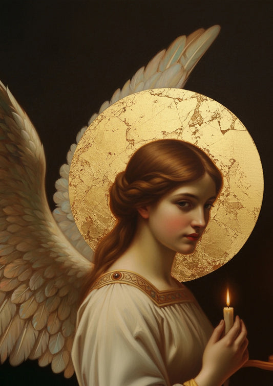 Halo - 11.7" x 16.5" A3 Size Decoupage Paper - Mint by Michelle