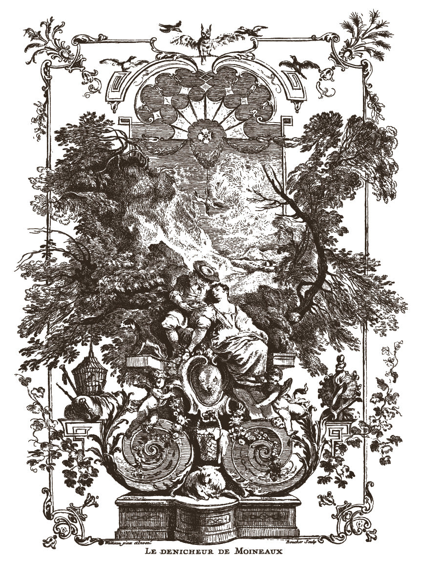Hameau de la Reine 12x16 IOD Paint Inlay (8 Sheets)
