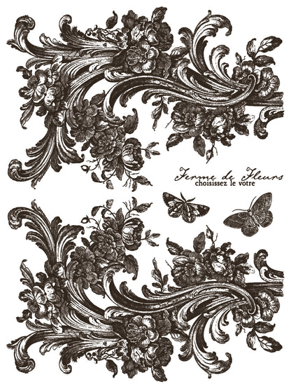Hameau de la Reine 12x16 IOD Paint Inlay (8 Sheets)