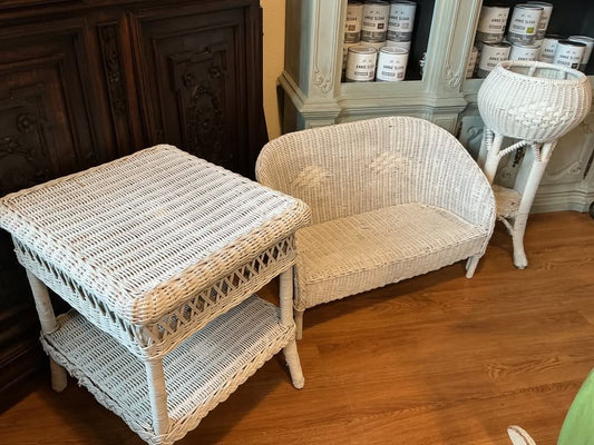 Locker61 Wicker Set