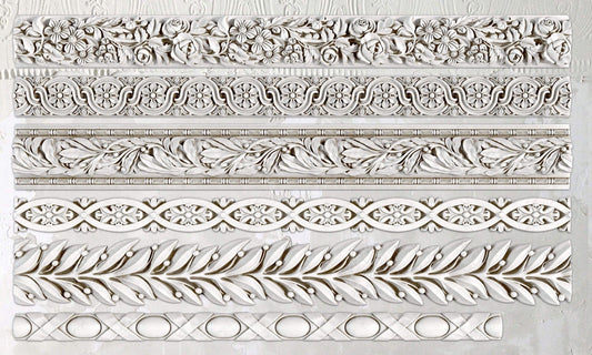 IOD Molding Materials Trimmings 1 IOD Mould