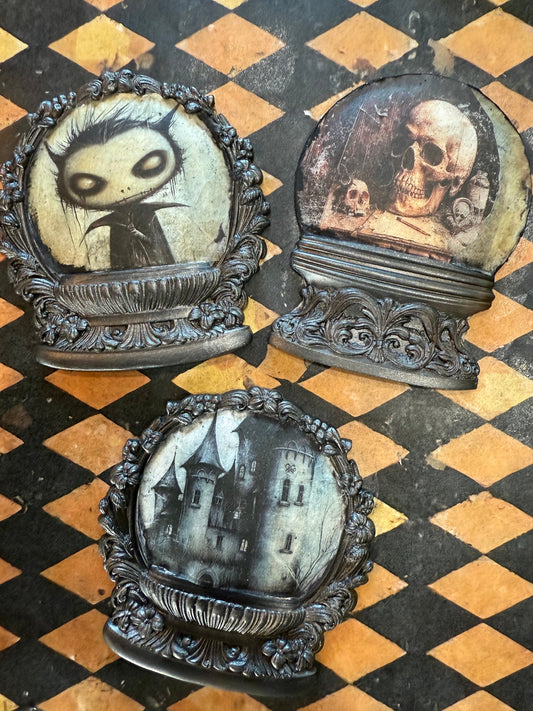 Spooky Snow Globes! - 10/11/25