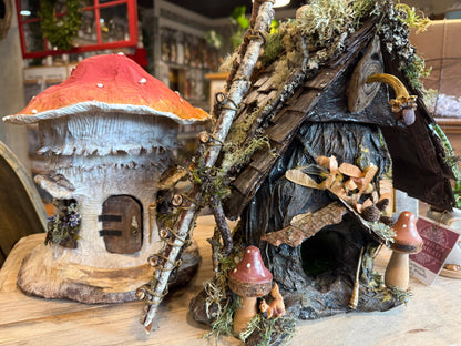 Workshop - Build your own Faerie House - 10/21 & 10/28