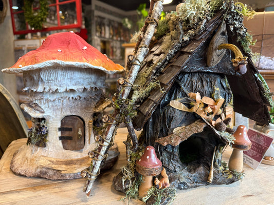 Workshop - Build your own Faerie House - 10/21 & 10/28