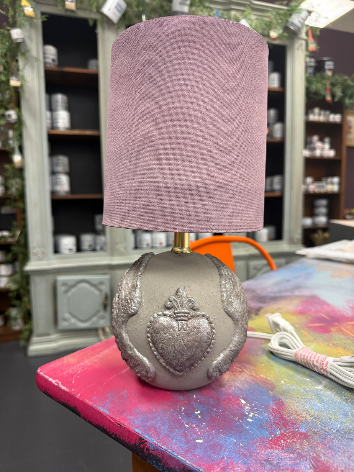 Glow Up! - A Lamp Makeover Workshop