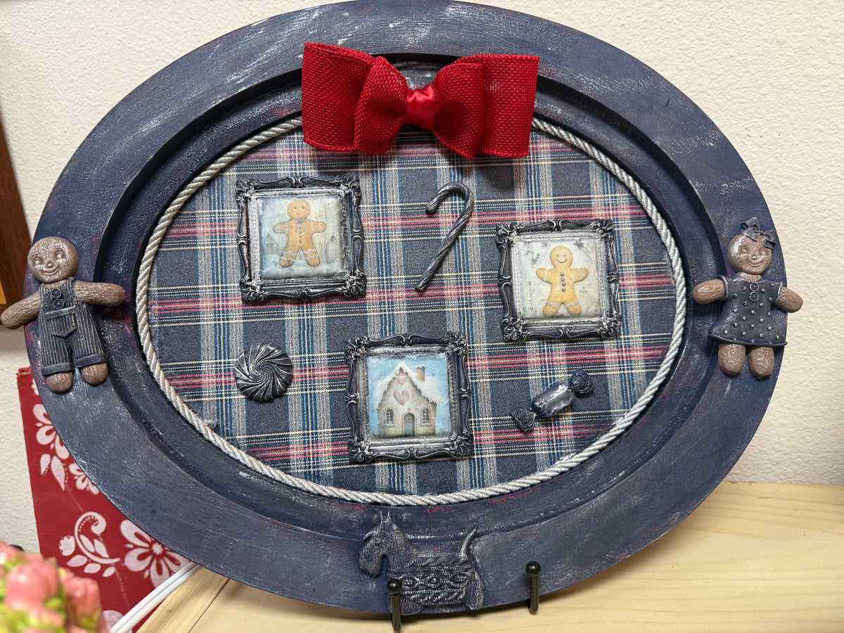 Holiday Wall Art Workshop - November 15, 2026