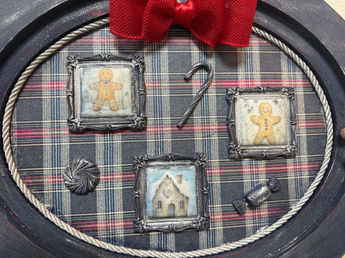 Holiday Wall Art Workshop - November 15, 2026