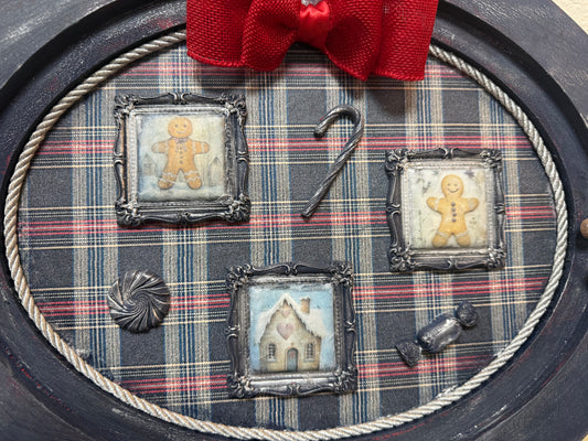 Holiday Wall Art Workshop - November 15, 2026