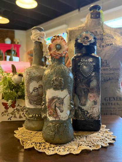 Decoupage Bottles - August 7, 2026