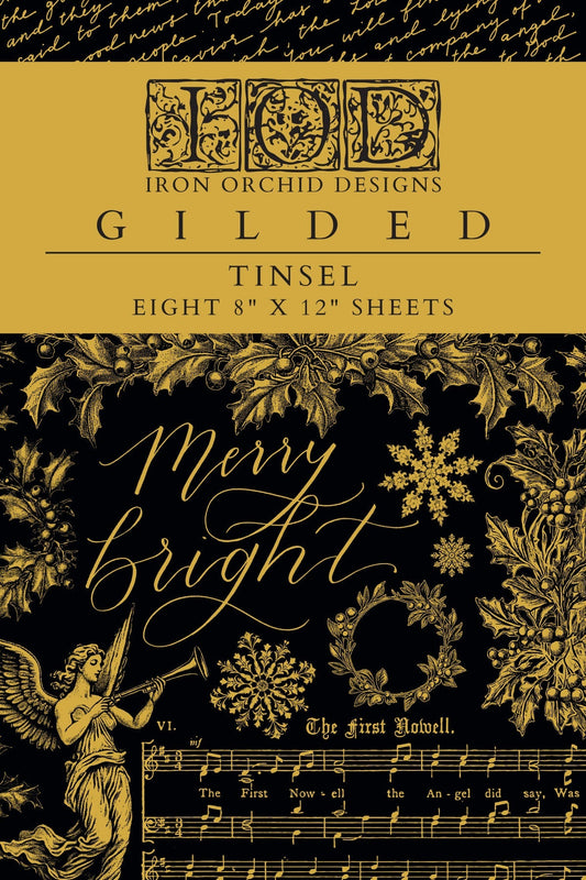 Tinsel IOD Transfer 8x12 Pad (8 sheets)