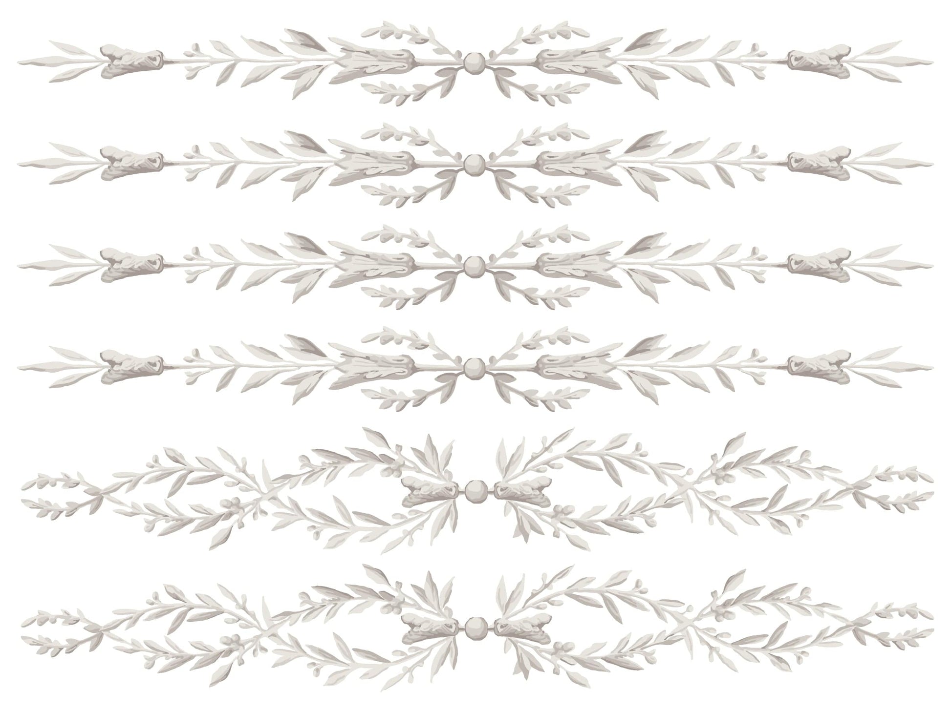 IOD Paint Inlay Trompe L'Oeil Laurel IOD Paint Inlay 12x16 (4 Sheets)