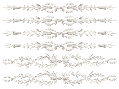 IOD Paint Inlay Trompe L'Oeil Laurel IOD Paint Inlay 12x16 (4 Sheets)