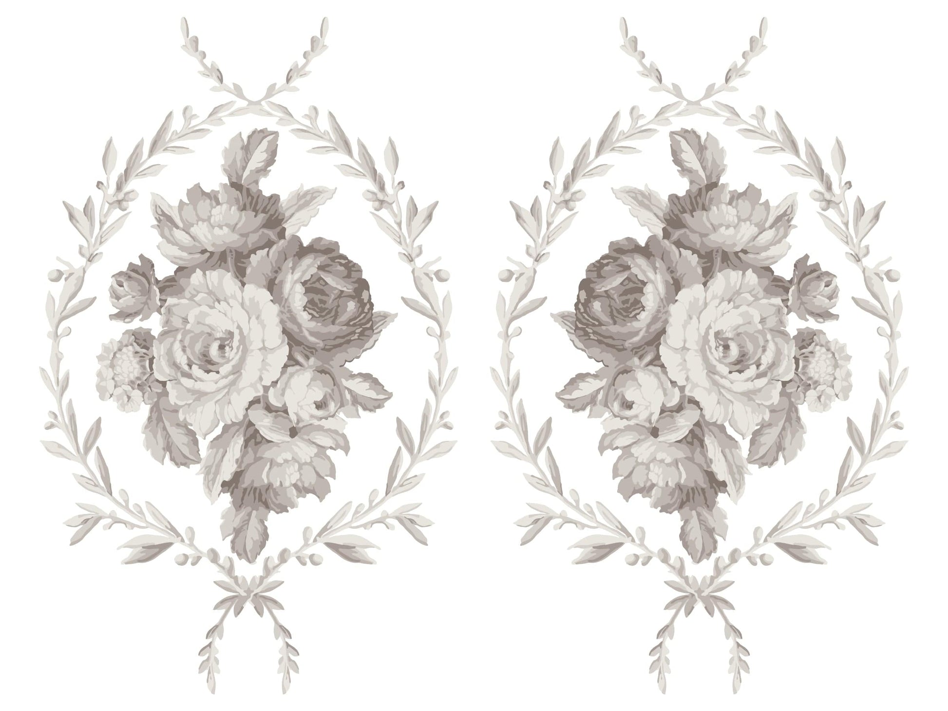 IOD Paint Inlay Trompe L'Oeil Laurel IOD Paint Inlay 12x16 (4 Sheets)