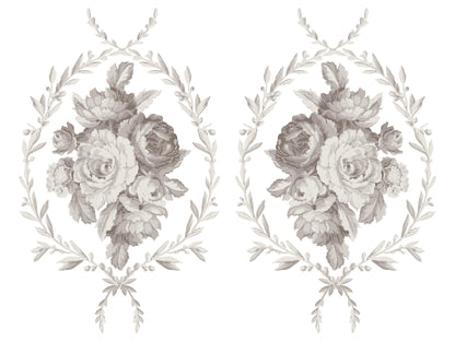 IOD Paint Inlay Trompe L'Oeil Laurel IOD Paint Inlay 12x16 (4 Sheets)