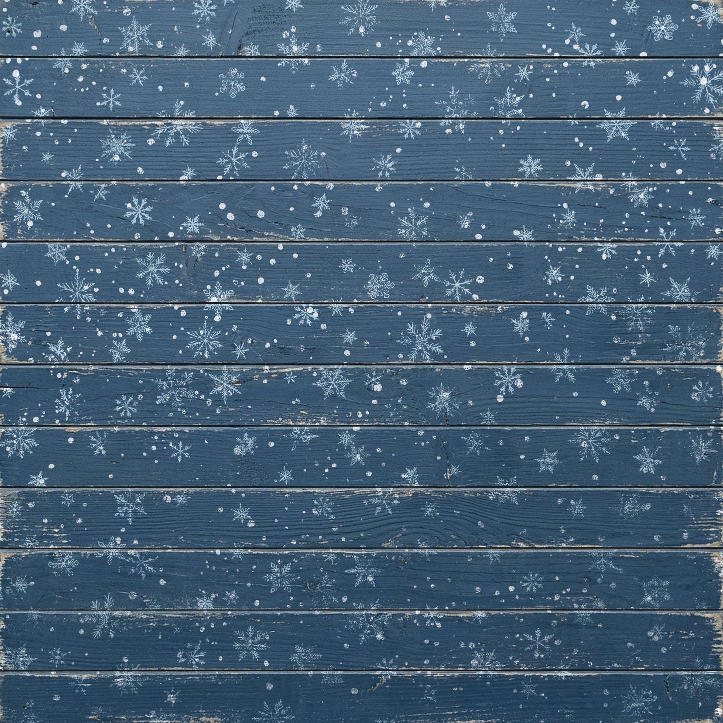 Flurry IOD Stamp | 12x12 Winter Snowflake Decor Stamp Sheet by Iron Orchid Designs | Vintage Christmas Background & Holiday Craft Stamp