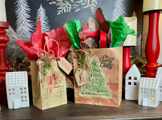 Locker61 Workshop Custom DIY Gift Wrap Workshop - 12/19 - ALL DAY!