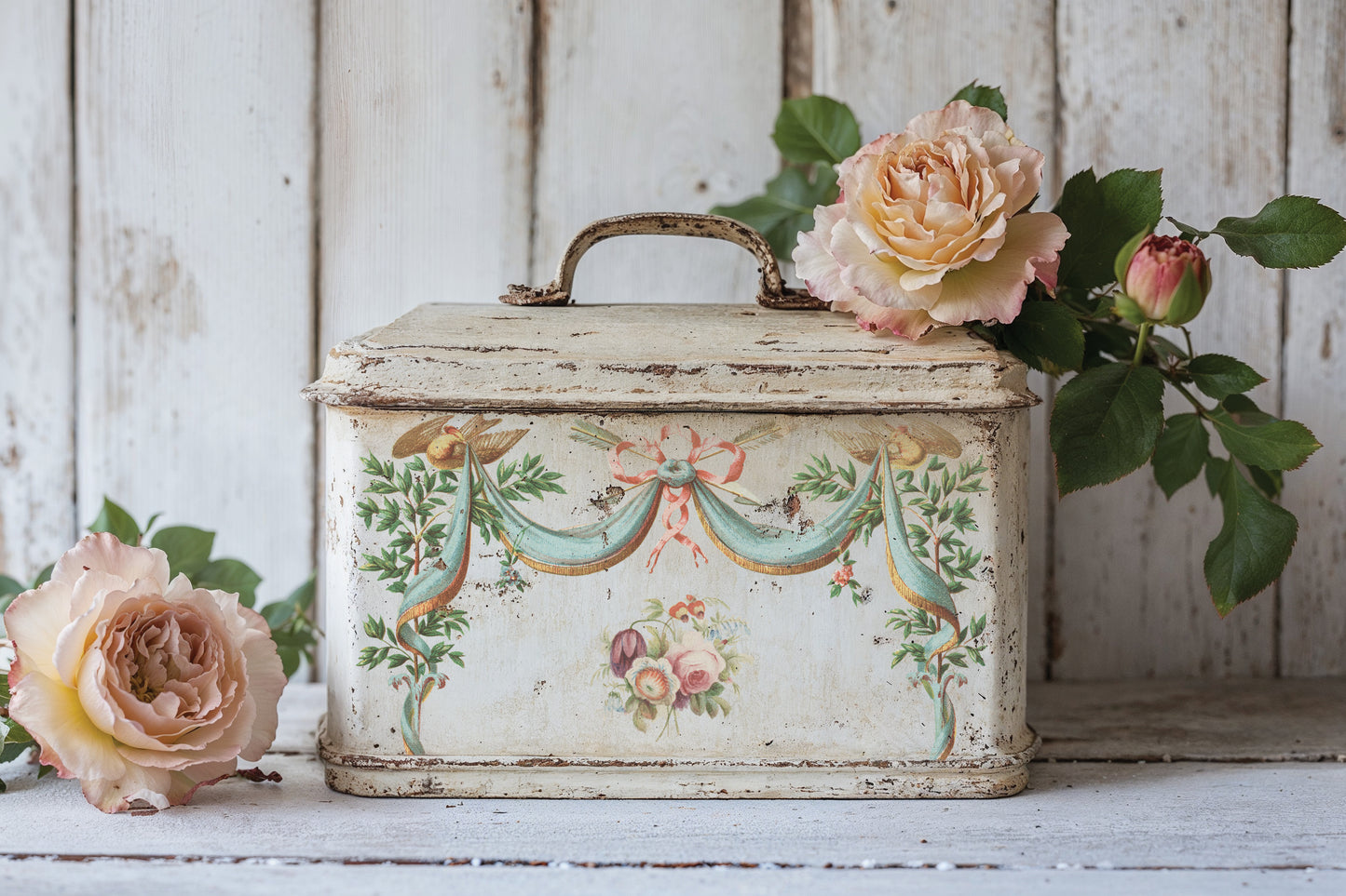 Belgravia IOD Transfer | 8 Sheet 8"x12" Decor Transfer by Iron Orchid Designs | Vintage Teacups, Florals & Cottage Style Designs