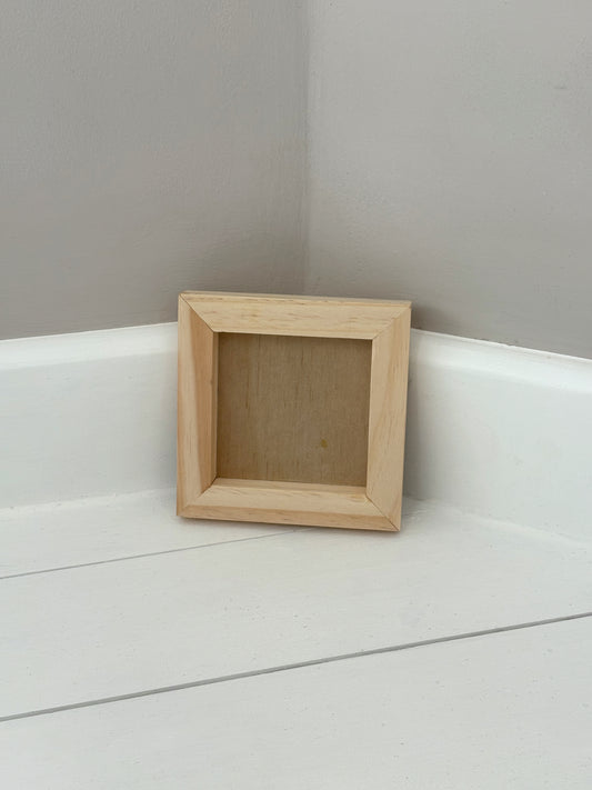 IOD 5x5 Square Wood Gallery Blank