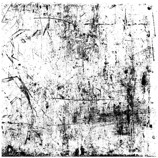 Distressed 12x12 IOD Stamp (1 sheet)