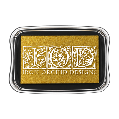 IOD Metallic Pigment Ink - Gold Shimmer & Silver Sparkle