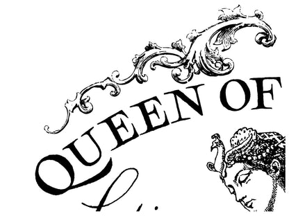 Queen of the Nile IOD Paint Inlay 12x16 (8 Sheets)