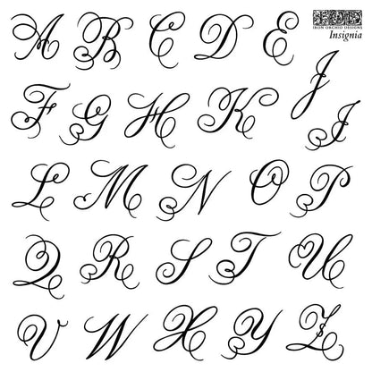 Insignia 6x6 IOD Stamp (4 Sheets + Envelopes)