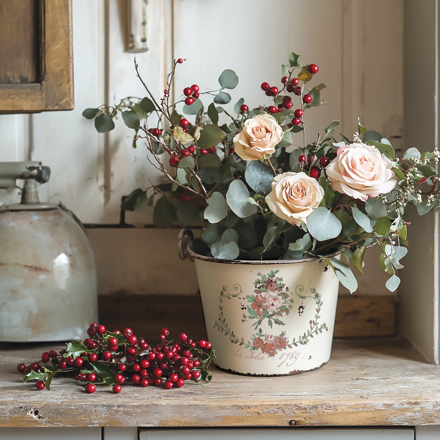 IOD Paint Inlay La Folie IOD Paint Inlay 12x16 (8 sheets)