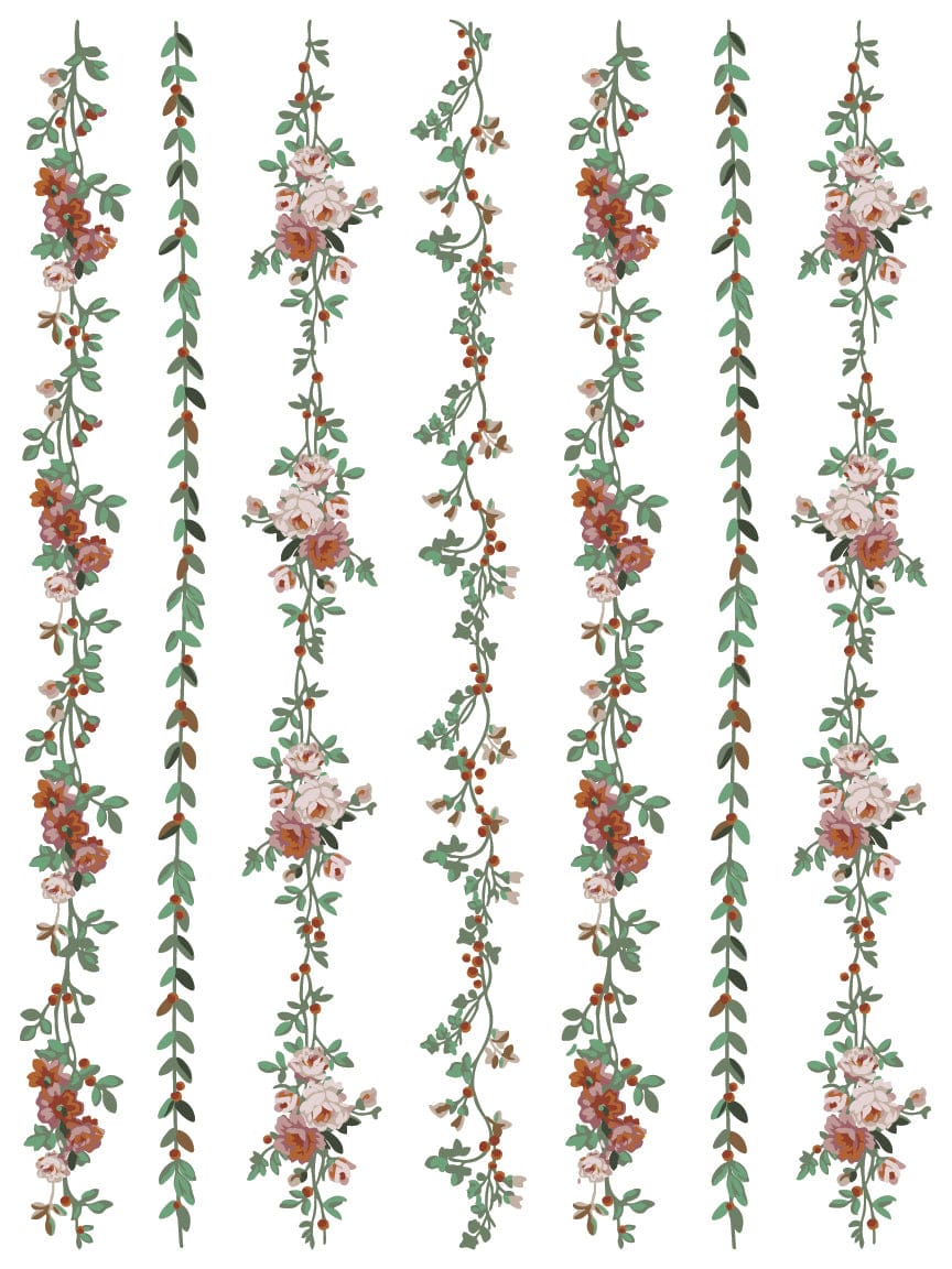 IOD Paint Inlay La Folie IOD Paint Inlay 12x16 (8 sheets)