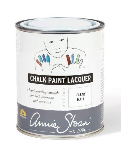 Annie Sloan Chalk Paint Lacquer - Clear Matt