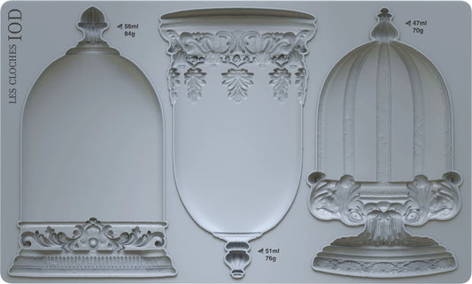 Les Cloches IOD Mould