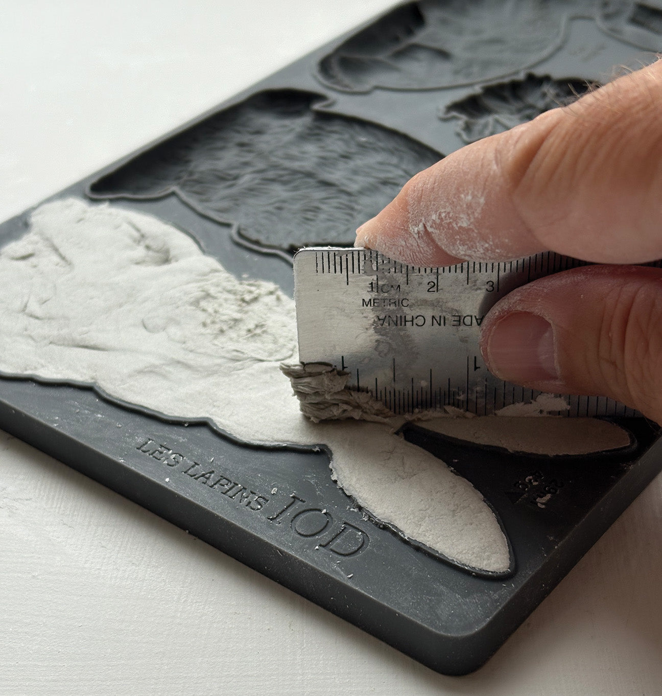 Les Lapins 6x10 IOD Mould