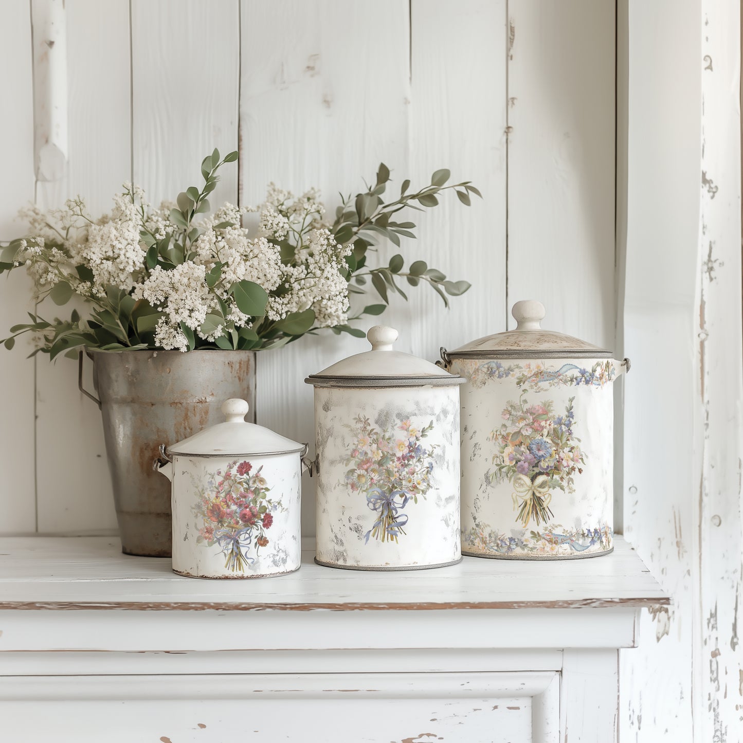 Madeleine IOD 12x16 Transfer (8 Sheets)