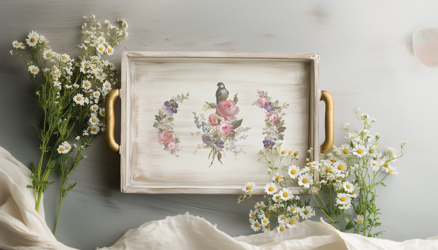 Madeleine IOD 12x16 Transfer (8 Sheets)