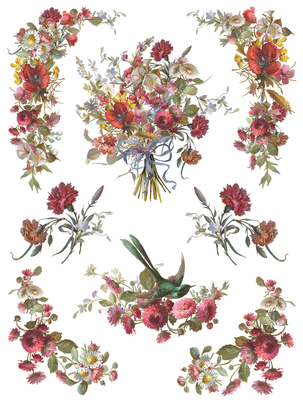 Madeleine IOD 12x16 Transfer (8 Sheets)