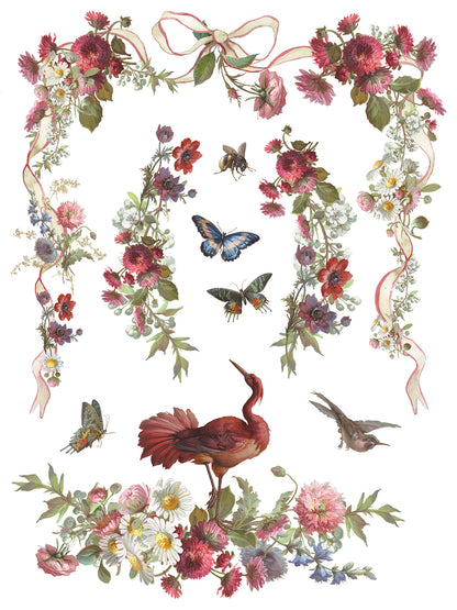 Madeleine IOD 12x16 Transfer (8 Sheets)