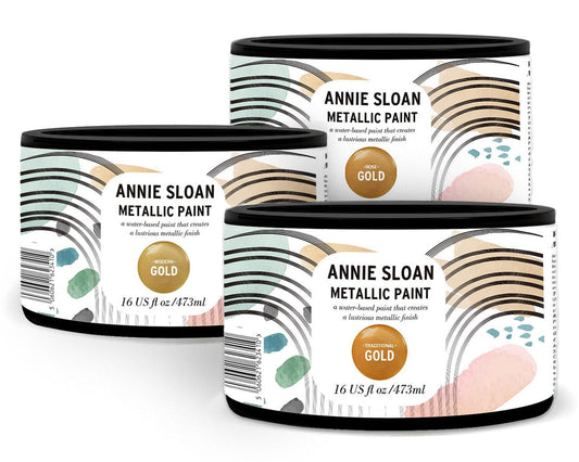 Annie Sloan Metallic Paint