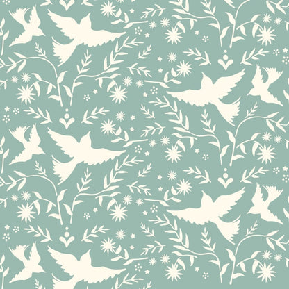 Annie Sloan Mexican Birds Stencil