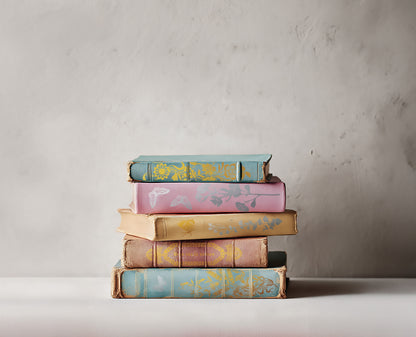 Papillon IOD 8x12 Silver & Gold Gilded Foil Transfer (8 Sheets)