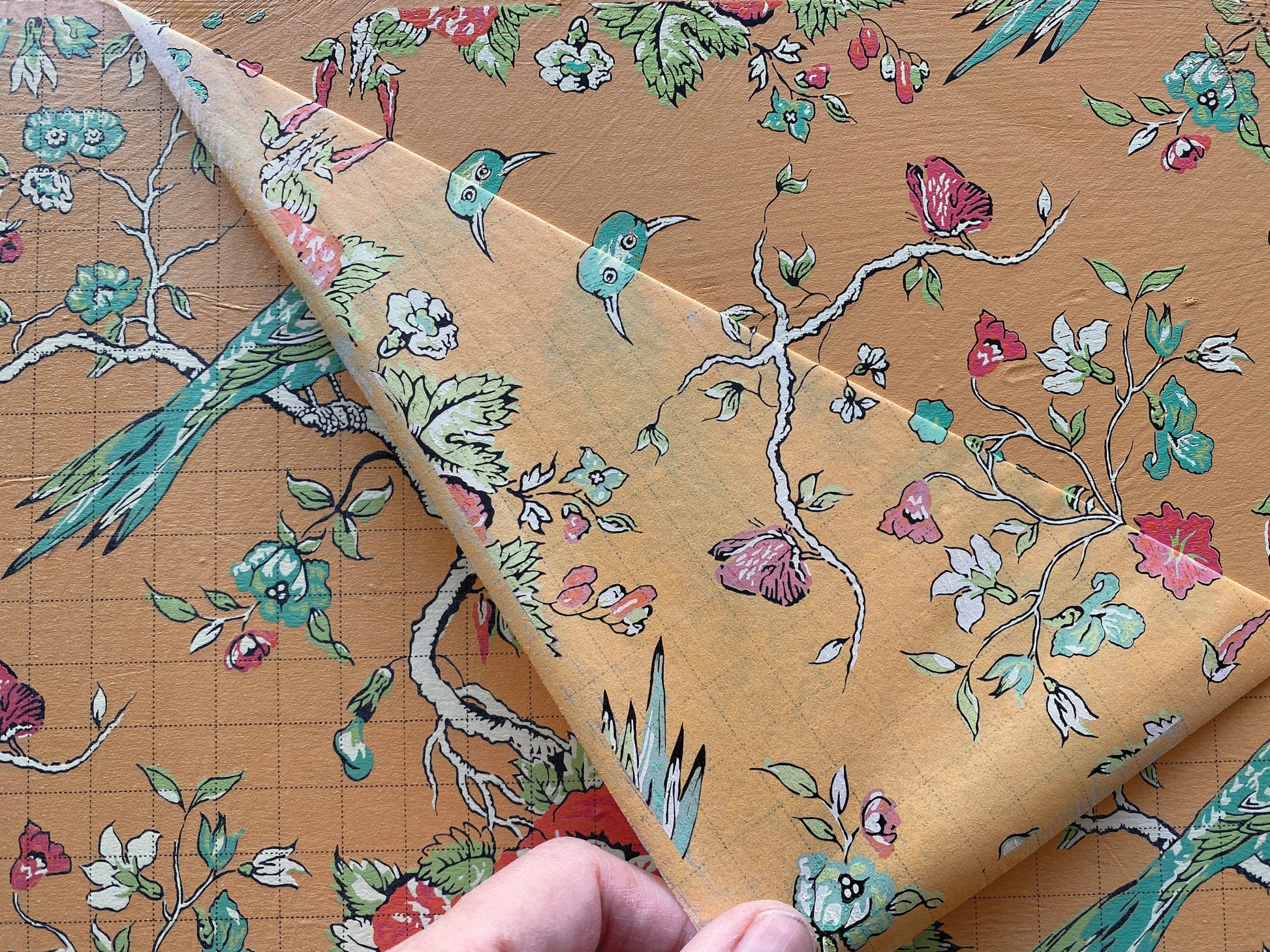 Locker61 Paint Inlay Paradise IOD Paint Inlay 12x16 (8 sheets)