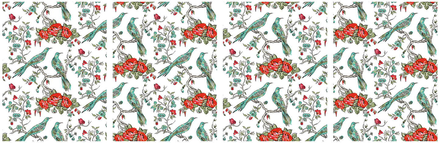 Locker61 Paint Inlay Paradise IOD Paint Inlay 12x16 (8 sheets)