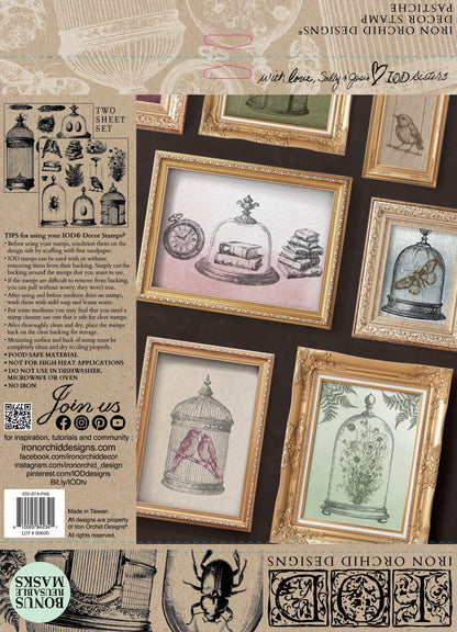 Pastiche 12x12 IOD Stamp (2 Sheets)