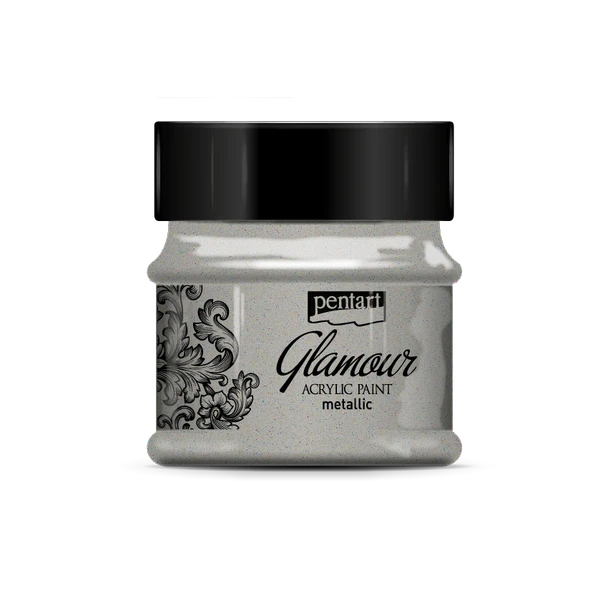 Pentart Glamour Metallic Acrylic Paint