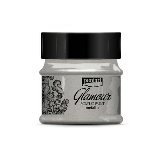 Pentart Glamour Metallic Acrylic Paint