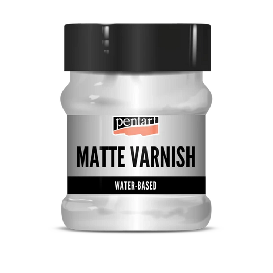 Pentart Matte Varnish - Water Based - 230mL