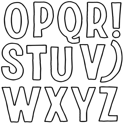 Retro 12x12 IOD Stamp (2 sheets)