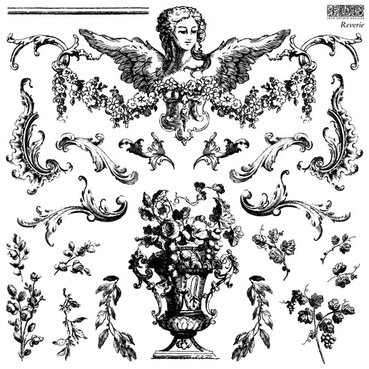 Reverie 12x12 IOD Stamp ( 2 sheets)