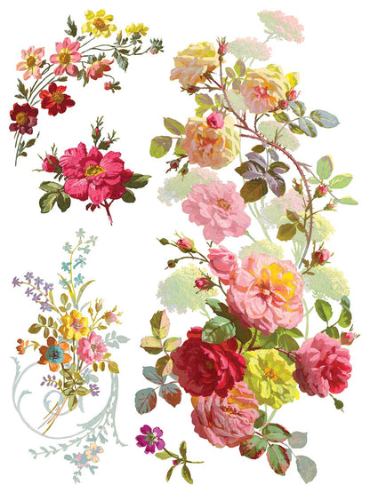 Saint Germain IOD Transfer 12x16 Pad (8 sheets)
