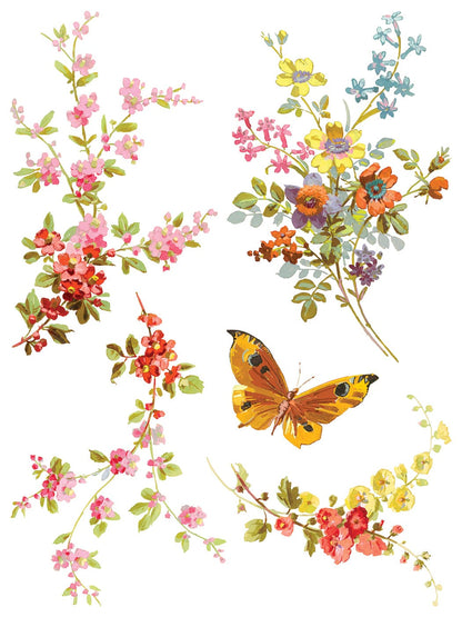 Saint Germain IOD Transfer 12x16 Pad (8 sheets)