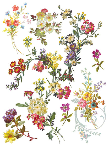 Saint Germain IOD Transfer 12x16 Pad (8 sheets)