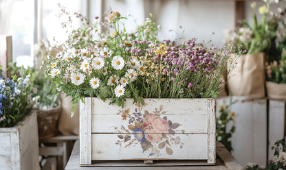 Saint Ouen IOD 8x12 Transfer (8 Sheets)